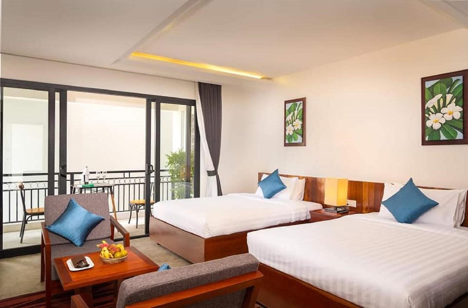 Angkor Style Resort & Spa เสียมราฐ ภายนอก รูปภาพ