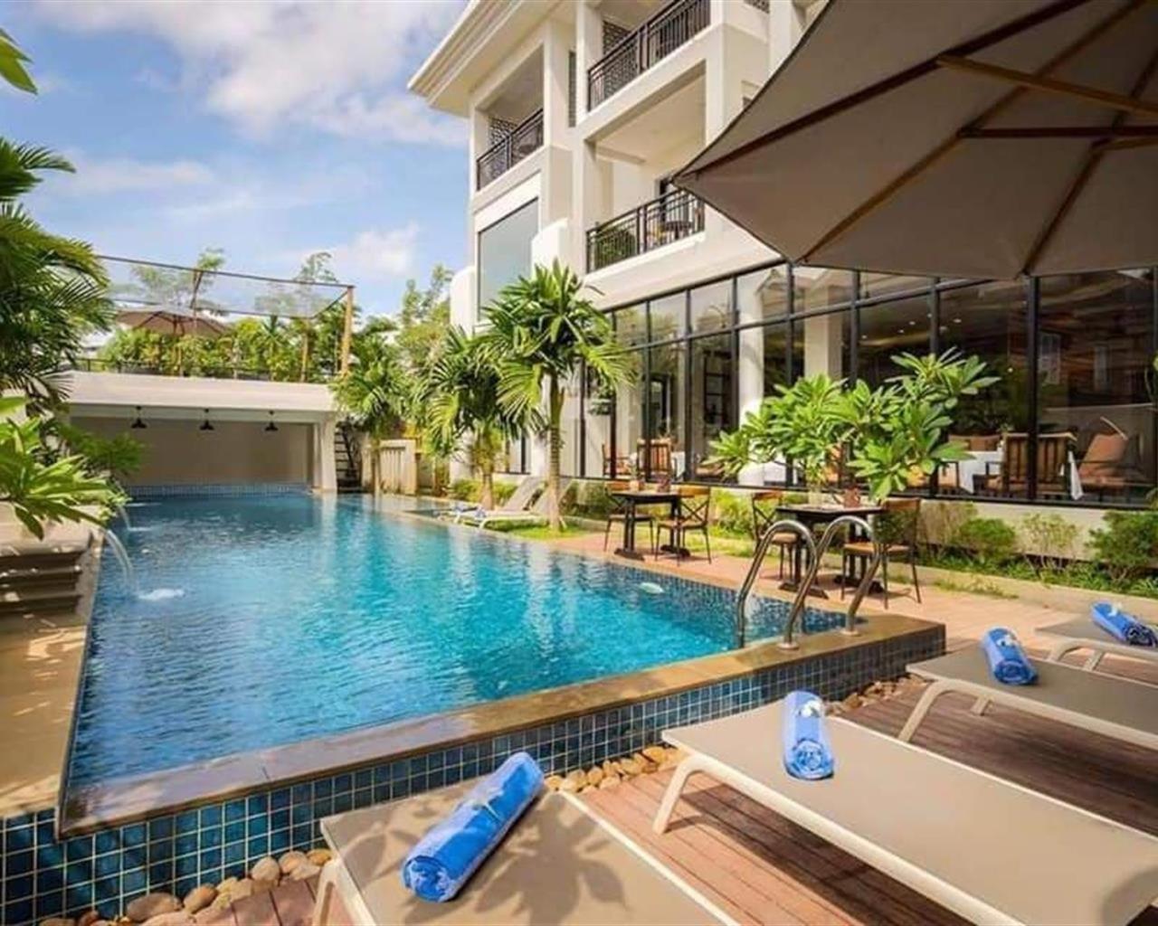 Angkor Style Resort & Spa เสียมราฐ ภายนอก รูปภาพ