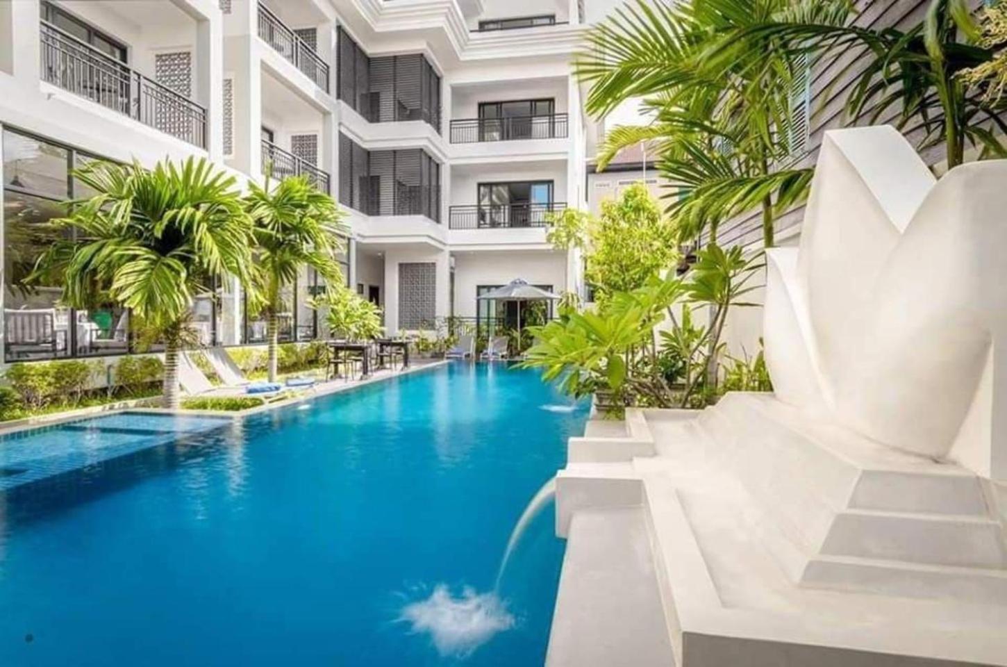 Angkor Style Resort & Spa เสียมราฐ ภายนอก รูปภาพ