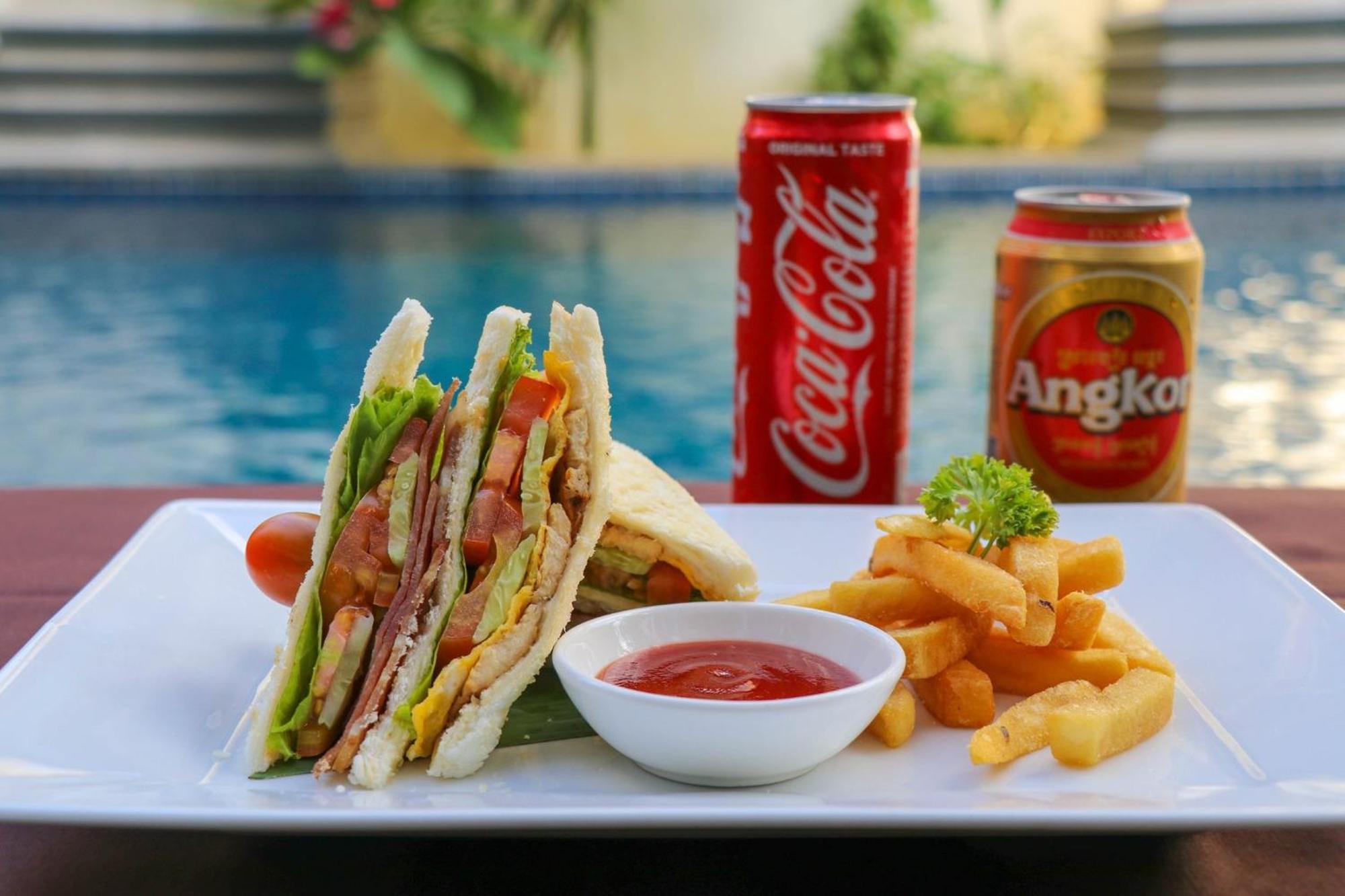 Angkor Style Resort & Spa เสียมราฐ ภายนอก รูปภาพ