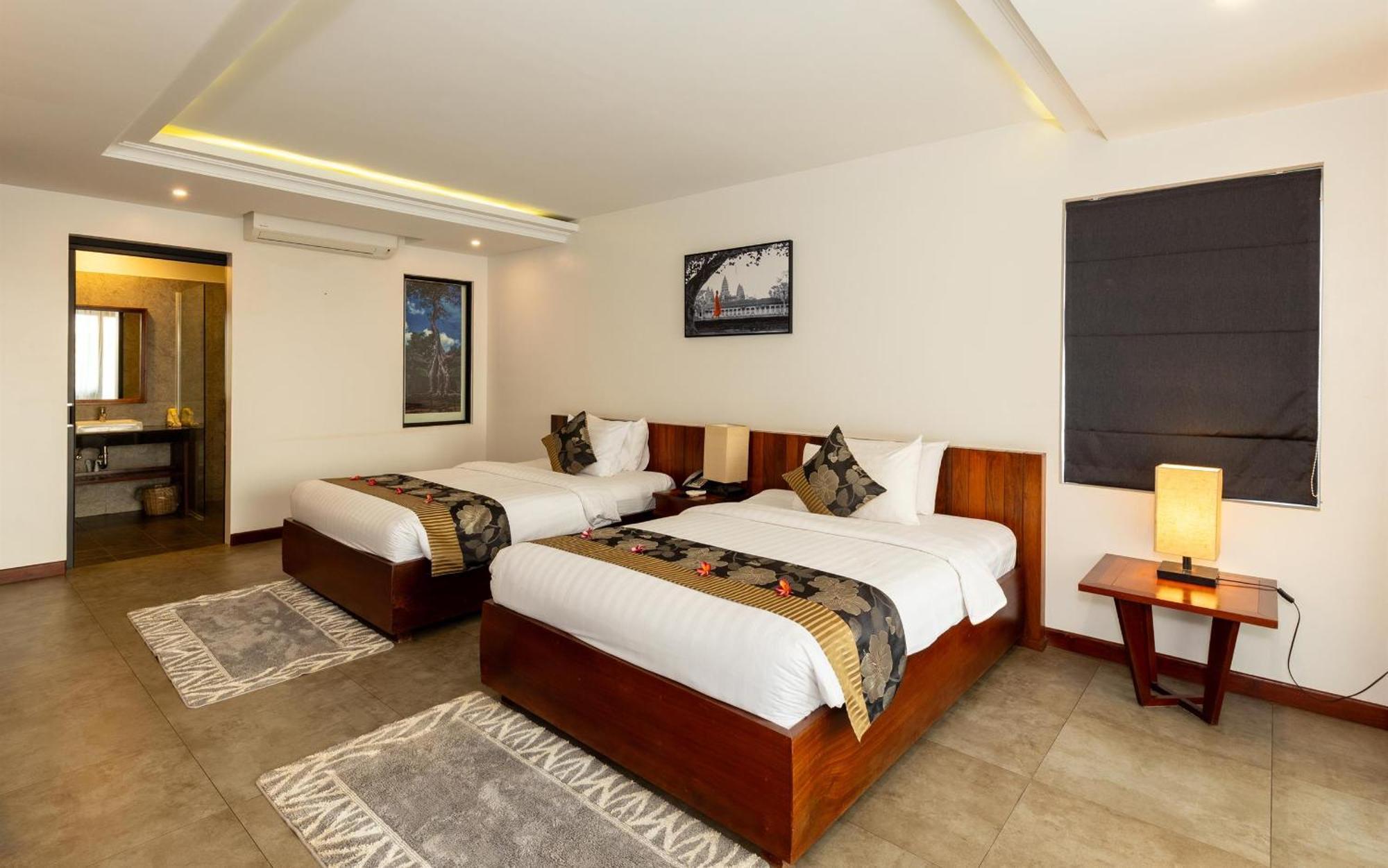 Angkor Style Resort & Spa เสียมราฐ ภายนอก รูปภาพ