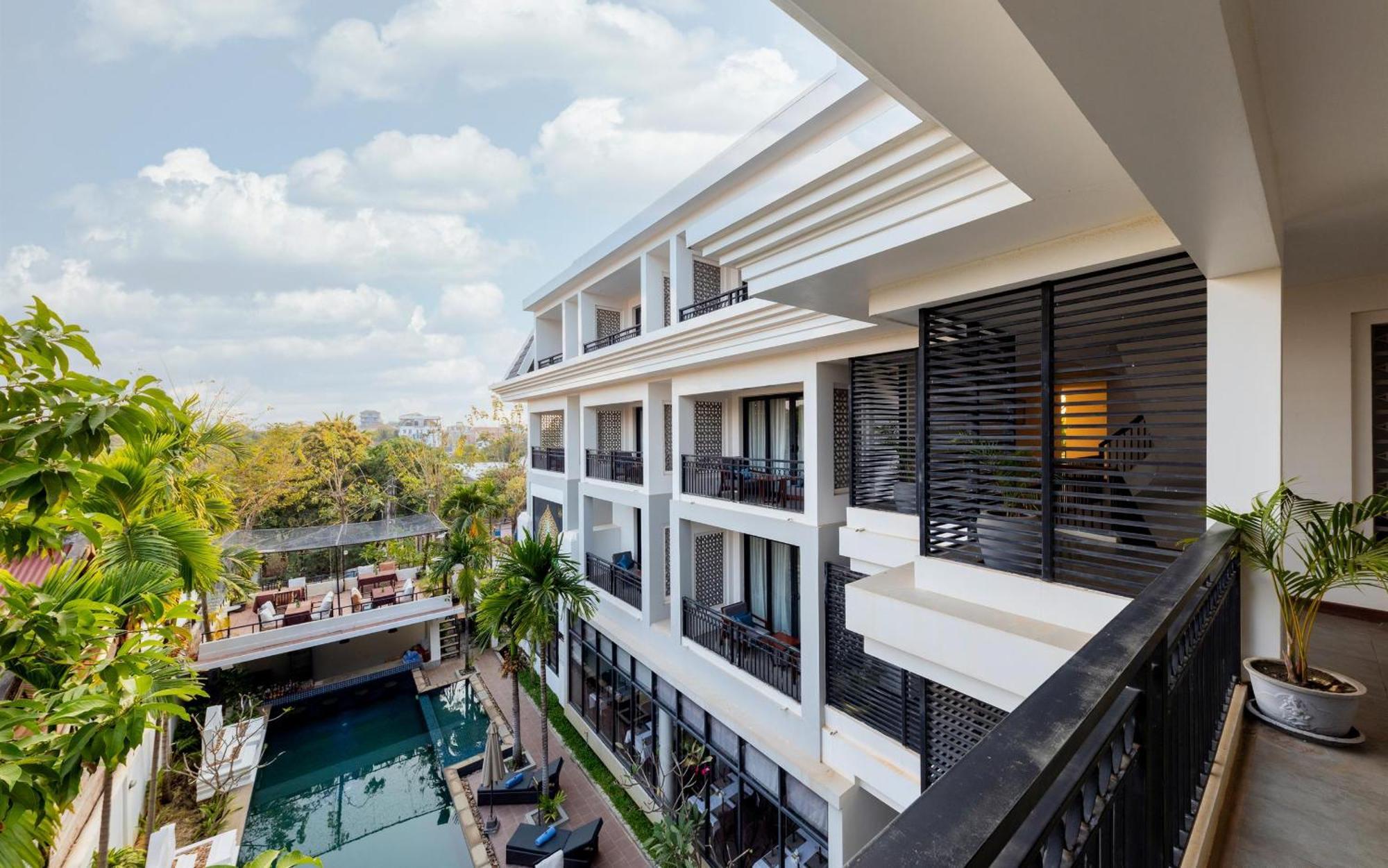 Angkor Style Resort & Spa เสียมราฐ ภายนอก รูปภาพ