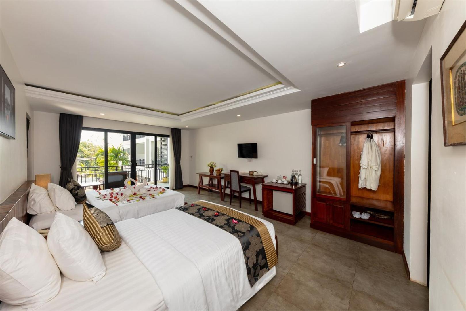 Angkor Style Resort & Spa เสียมราฐ ภายนอก รูปภาพ
